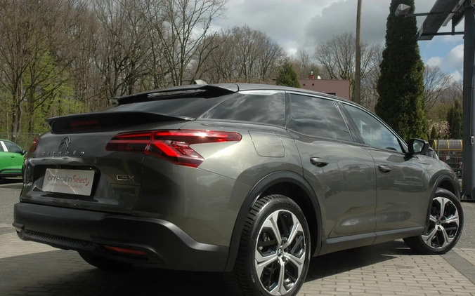 Citroen C5X cena 112900 przebieg: 33700, rok produkcji 2022 z Przemyśl małe 211